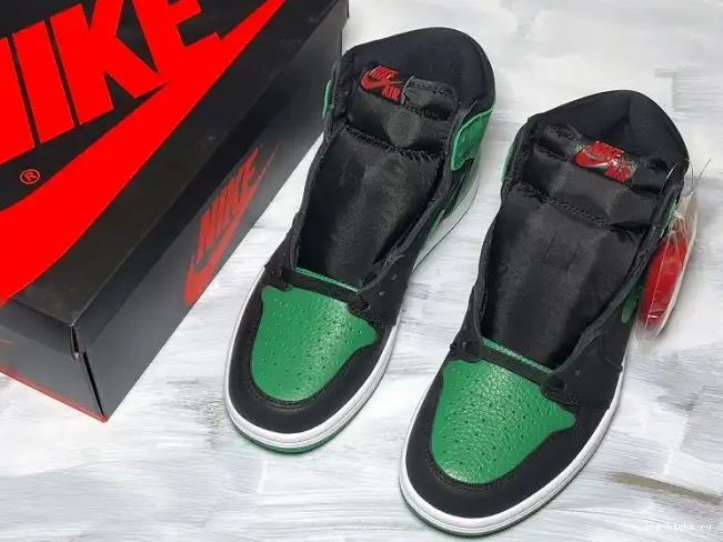 Rep Onekick Green Jordan High 1 555088-030 Pine Air 0326
